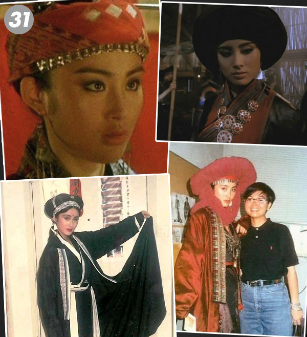 Vai diễn ấn tượng nhất của Trương Mẫn phải là vai Triệu Mẫn trong Ỷ Thiên Đồ Long Ký.