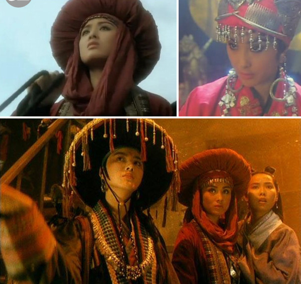 Trương Mẫn ( phiên bản điện ảnh - 1990), Nhậm Doanh Doanh 1990 của Trương Mẫn cũng khá mờ nhạt, không để lại chút ấn tượng nào cho khán giả.