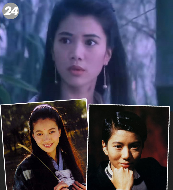 Viên Vịnh Nghi (CTV - 1999), Nhậm Doanh Doanh năm 2000 .