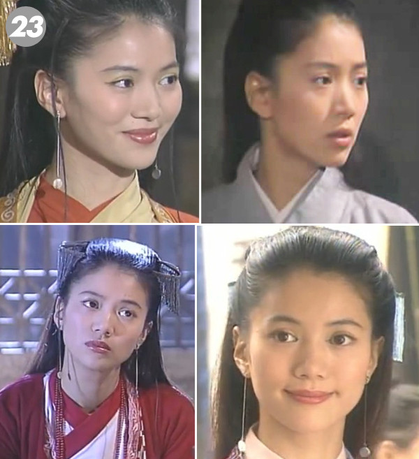 Viên Vịnh Nghi (CTV - 1999), Nhậm Doanh Doanh năm 2000.