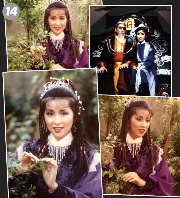 Tuy nhiên tính cách nàng Thánh cô Ma giáo do Trần Tú Châu thể hiện lại có vẻ nhẹ nhàng, nhút nhát, thục nữ.