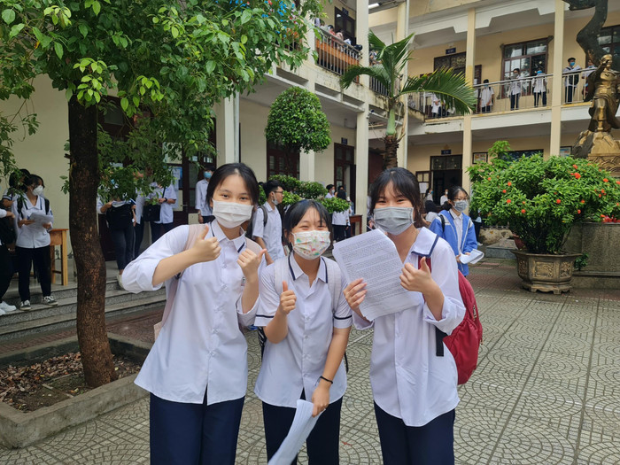 Kỳ thi vào lớp 10 Trung học phổ thông năm nay tại Hải Phòng đã diễn ra thành công, bảo đảm mục tiêu vừa phòng, chống dịch vừa an toàn, nghiêm túc (Ảnh: Lã Tiến)