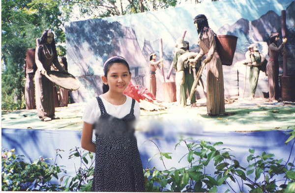 Hoàng Yến năm 12 tuổi Hoàng Yến năm 12 tuổi