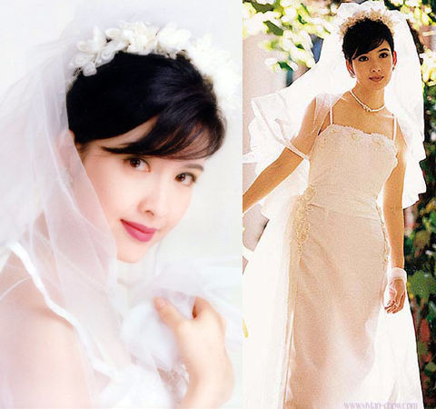 Đến khi đứng trên đỉnh cao của sự nghiệp, Châu Huệ Mẫn là "cô dâu trong mơ" của hàng triệu đấng mày râu. Xem thêm: Mỹ nữ Trời ban: Lâm Thanh Hà - như mây, như khói, lại như sương.