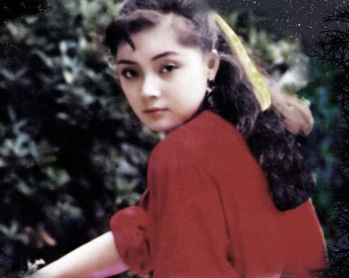 Dung nhan mỹ nữ Trương Lợi khi vừa tròn đôi mươi. Mái tóc dài gợn sóng càng làm tăng nét "tiên nữ" nơi cô. (Ảnh: xinhua)