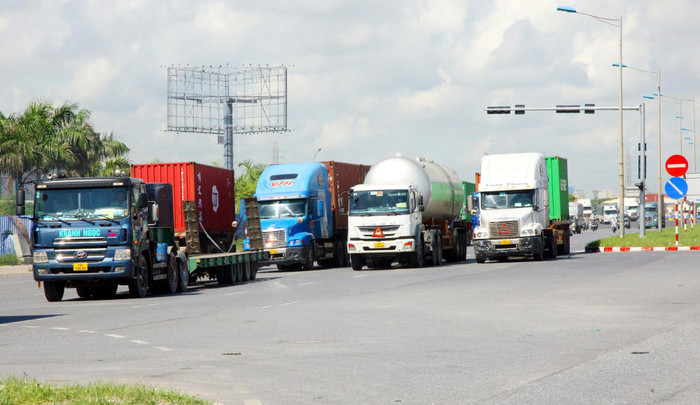 Quản lý chặt chẽ hoạt động của xe container sẽ góp phần giảm thiểu tai nạn giao thông trên địa bàn thành phố Hải Phòng (Ảnh: ML)
