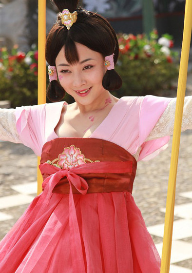 Ân Đào – phiên bản Võ Tắc Thiên thuần khiết, trong trắng nhất trong phim Võ Tắc ThiênBí Sử (2011).