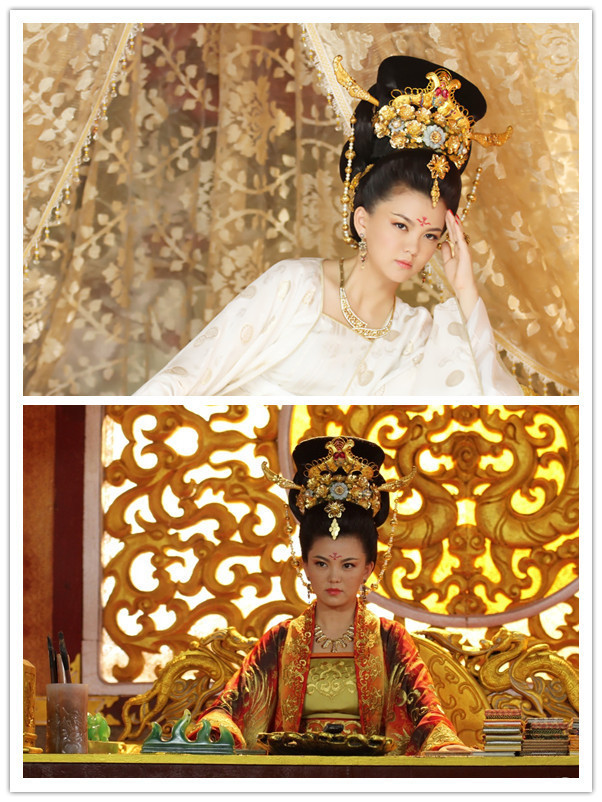 Lý Tương - Thái Bình Công Chúa Bí Sử (2011) . Lý Tương đã đảm nhận vai một diễn nặng ký khi thể hiện nhân vật Võ Tắc Thiên tuổi trung niên đến khi về già, tái hiện giai đoạn huy hoàng nhất của cuộc đời vị nữ hoàng này.