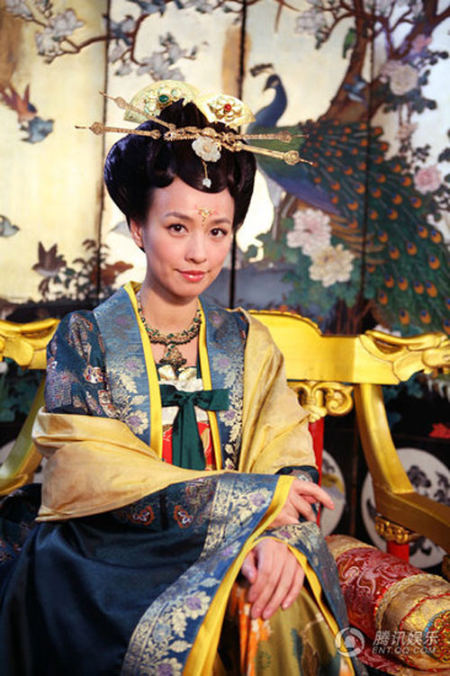 Phiên bản Võ Tắc Thiên của Trương Đình.