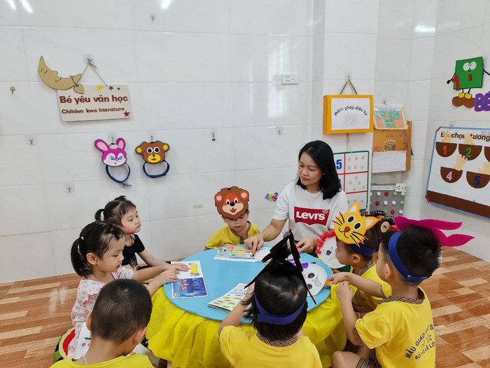 Lương thấp và áp lực công việc là những vấn đề khiến nhiều giáo viên mầm non bỏ việc (Ảnh: Lã Tiến) Lương thấp và áp lực công việc là những vấn đề khiến nhiều giáo viên mầm non bỏ việc (Ảnh: Lã Tiến)