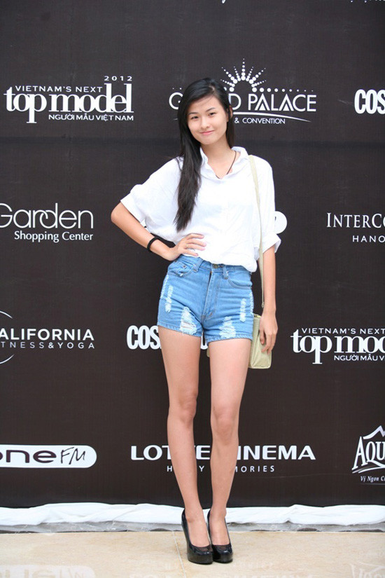 Thiên Trang tại Vietnam Next Top Model 2012. Thiên Trang tại Vietnam Next Top Model 2012.