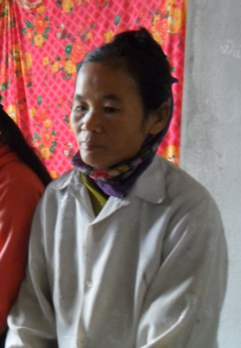 ngày 1/1/2012 chị H. đã viết đơn tố cáo hành vi đê tiện của ông Thái Văn Bá gửi các cơ quan chức năng. (Ảnh Thời đại) ngày 1/1/2012 chị H. đã viết đơn tố cáo hành vi đê tiện của ông Thái Văn Bá gửi các cơ quan chức năng. (Ảnh Thời đại)