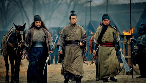 Trương Phi, Lưu Bị và Quan Vân Trường. Trương Phi, Lưu Bị và Quan Vân Trường.