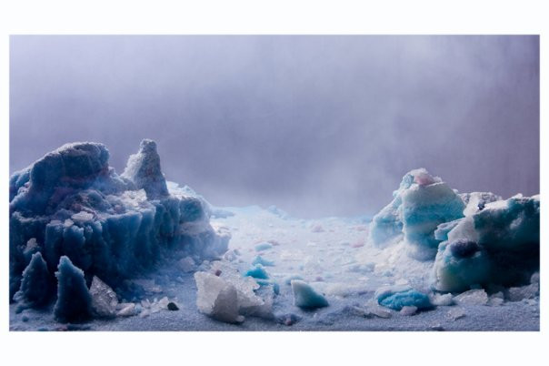 Mảnh đất đường được tạo ra từ 20 pound đường, thạch và xi-rô ngô.