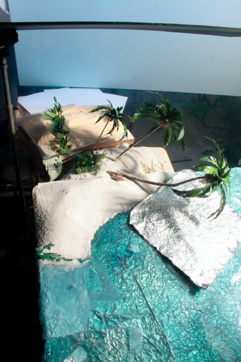 "Thiên đường" khi nhìn gần hơn.