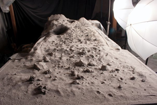 Đây là cảnh quan đầu tiên được Albenese tạo ra trong số các tác phẩm anh từng thực hiện.