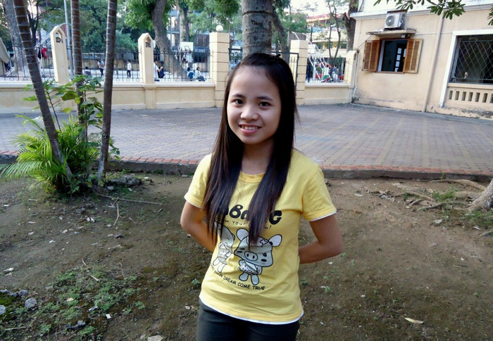 Mình thích nghe nhạc, lên mạng, xem phim hoạt hình