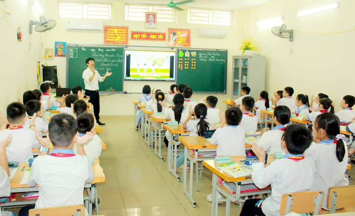 Hải Phòng đã triển khai thực hiện Nghị định 116 nhằm khuyến khích các sinh viên giỏi vào ngành sư phạm (Ảnh: Lã Tiến)