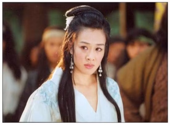 Số 91. Chung Lệ Đề vai Khang Mẫn trong “Thiên long bát bộ” 2003.