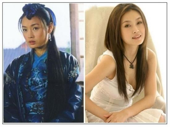 Số 74. Chiêm Tiểu Nam vai Chu Cửu Trân trong “Ỷ thiên đồ long ký” 2003. Số 74. Chiêm Tiểu Nam vai Chu Cửu Trân trong “Ỷ thiên đồ long ký” 2003.