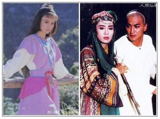 Số 64. Lưu Tuyết Hoa vai Hoàng Dung trong “Dương Qúa và Tiểu Long nữ” 1983, vai Chu Chỉ Nhược trong “Qủy điện đồ long” 1984 và vai Nhậm San San trong “Tiếu ngạo giang hồ” 1984, vai Hoắc Thanh Đồng trong “Thư kiếm ân cừu lục” 1992 và Đông Phương Bất Bại trong “Tiếu ngạo giang hồ” 2000. Số 64. Lưu Tuyết Hoa vai Hoàng Dung trong “Dương Qúa và Tiểu Long nữ” 1983, vai Chu Chỉ Nhược trong “Qủy điện đồ long” 1984 và vai Nhậm San San trong “Tiếu ngạo giang hồ” 1984, vai Hoắc Thanh Đồng trong “Thư kiếm ân cừu lục” 1992 và Đông Phương Bất Bại trong “Tiếu ngạo giang hồ” 2000.