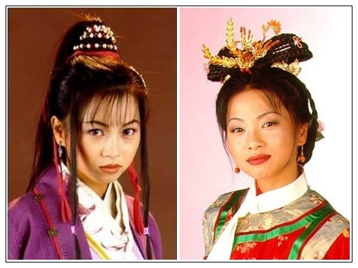 Số 73. Lưu Ngọc Thúy vai A Tử trong “Thiên long bát bộ” 1997 và Kiến Ninh công chúa trong “Lộc đỉnh ký” 1998. Tuy Lưu Ngọc Thúy không có ngoại hình quá xuất sắc nhưng hai vai diễn trên của cô đã để lại nhiều ấn tượng sâu sắc đối với người đam mê phim của Kim Dung. Số 73. Lưu Ngọc Thúy vai A Tử trong “Thiên long bát bộ” 1997 và Kiến Ninh công chúa trong “Lộc đỉnh ký” 1998. Tuy Lưu Ngọc Thúy không có ngoại hình quá xuất sắc nhưng hai vai diễn trên của cô đã để lại nhiều ấn tượng sâu sắc đối với người đam mê phim của Kim Dung.