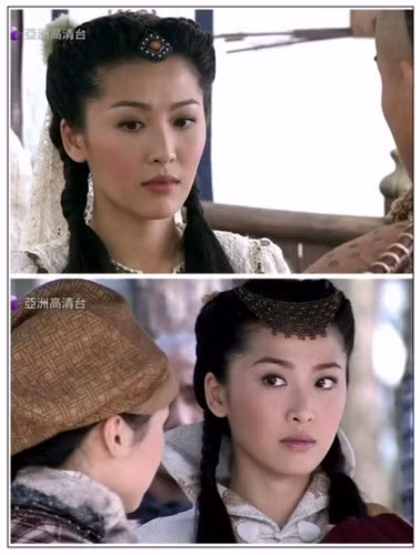 Số 86. Châu Lệ Kỳ vai Hoắc Thanh Đồng trong “Thư kiếm ân cừu lục” 2009.