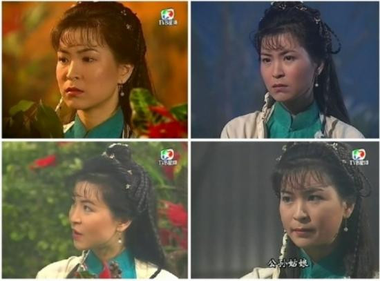 Số 93. Tô Ngọc Hoa vai Tôn Lục Ngạc trong “Thần điêu đại hiệp” 1995. Số 93. Tô Ngọc Hoa vai Tôn Lục Ngạc trong “Thần điêu đại hiệp” 1995.