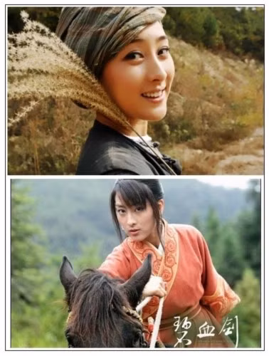 Số 85. Mã Tô vai An Tiểu Tuệ trong “Bích huyết kiếm” 2005.