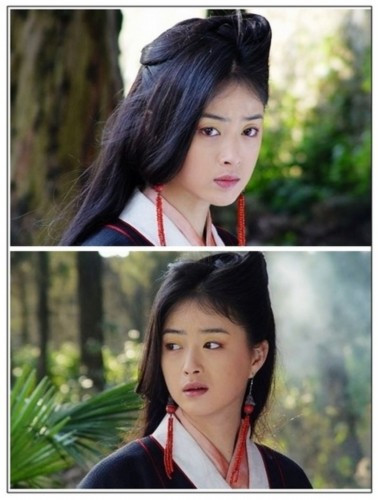 Số 68. Tưởng Hân vai Mộc Uyển Thanh trong “Thiên long bát bộ” 2003. Số 68. Tưởng Hân vai Mộc Uyển Thanh trong “Thiên long bát bộ” 2003.