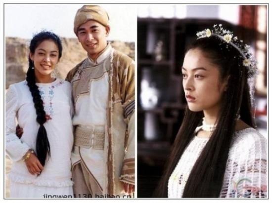 Số 98. Nhan Dĩnh Tư vai Hương Hương công chúa trong “Thư kiếm ân cừu lục” 2002, nhân vật này cũng được coi là đệ nhất mỹ nhân trong các tiểu thuyết võ hiệp của Kim Dung. Số 98. Nhan Dĩnh Tư vai Hương Hương công chúa trong “Thư kiếm ân cừu lục” 2002, nhân vật này cũng được coi là đệ nhất mỹ nhân trong các tiểu thuyết võ hiệp của Kim Dung.
