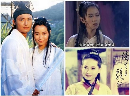 Số 90. Diệp Đồng vai Nhạc Linh San trong “Tiếu ngạo giang hồ” 1990, vai Ân Tố Tố trong “Ỷ thiên đồ long ký” 1993. Số 90. Diệp Đồng vai Nhạc Linh San trong “Tiếu ngạo giang hồ” 1990, vai Ân Tố Tố trong “Ỷ thiên đồ long ký” 1993.