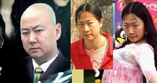 Nam diễn viên kịch Quách Chung Lâm và nữ diễn viên Phù Dung tỉ tỉ.