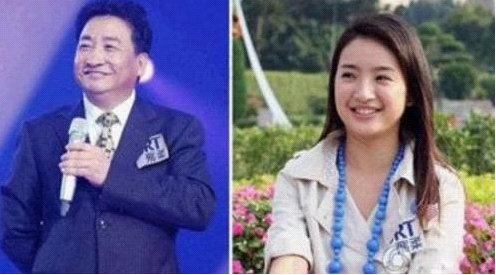 Nam diễn viên gạo cội Khương Côn và người đẹp Lâm Y Thần.