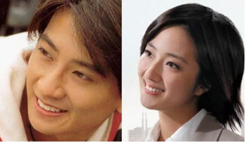 Nam ca sĩ Hồng Kông Tôn Diệu Uy và nữ ca sĩ Đài Loan Giai Luân Mỹ.