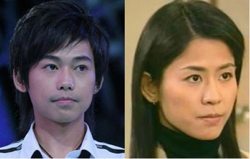 Nam ca sĩ Đại lục Tô Tỉnh và nữ diễn viên Hồng Kông Tuyên Huyên.