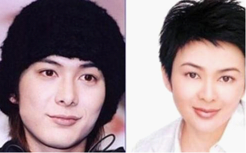 Nam diễn viên người Nhật Kashiwabara Takashi và người đẹp Hồng Kông Quan Chi Lâm.