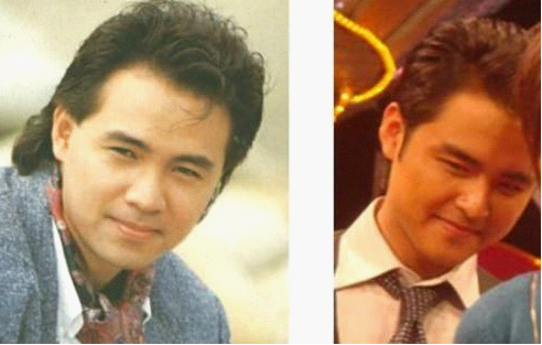 Nam ca sĩ Đại lục Hoàng An Cách và nam diễn viên Minh Đạo.