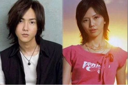 Nam ca sĩ Singapore Hoàng Nghĩa Đạt và người đồng hương nữ ca sĩ Tôn Yến Tư.