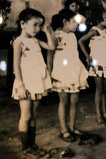 Lâm Thanh Hà ngày đi học mẫu giáo. Lâm Thanh Hà ngày đi học mẫu giáo.