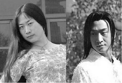 Phù Dung tỉ tỉ và nam diễn viên Đại lục Châu Kiệt.