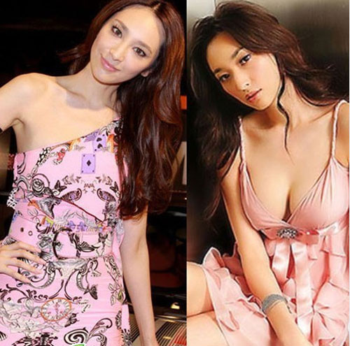 Hai bức ảnh cho thấy sự khác nhau của vòng một Ngô Bội Từ - trước và sau khi dao kéo. Xem thêm: Tuyệt chiêu giảm béo, giữ gìn dáng ngọc của 9 kiều nữ Hàn Hai bức ảnh cho thấy sự khác nhau của vòng một Ngô Bội Từ - trước và sau khi dao kéo. Xem thêm: Tuyệt chiêu giảm béo, giữ gìn dáng ngọc của 9 kiều nữ Hàn