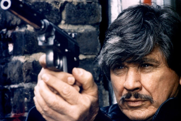Vị trí thứ 6 – Charles Bronson với phim “Once Upon A Time In The West”, “The Great Escape” hay ”The Dirty Dozen”. Vị trí thứ 6 – Charles Bronson với phim “Once Upon A Time In The West”, “The Great Escape” hay ”The Dirty Dozen”.