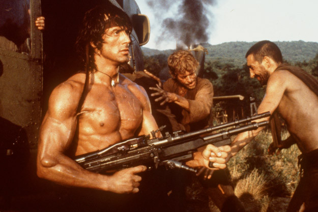 Vị trí đầu bảng thuộc về nam tài tử Sylvester Stallone. Vị trí đầu bảng thuộc về nam tài tử Sylvester Stallone.