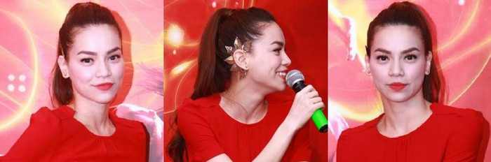 Hà Hồ rạng rỡ và nổi bật với vai trò giám khảo chương trình Centaur Dance Showdown 2012. Hà Hồ rạng rỡ và nổi bật với vai trò giám khảo chương trình Centaur Dance Showdown 2012.