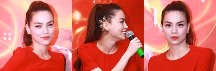 Hà Hồ rạng rỡ và nổi bật với vai trò giám khảo chương trình Centaur Dance Showdown 2012.