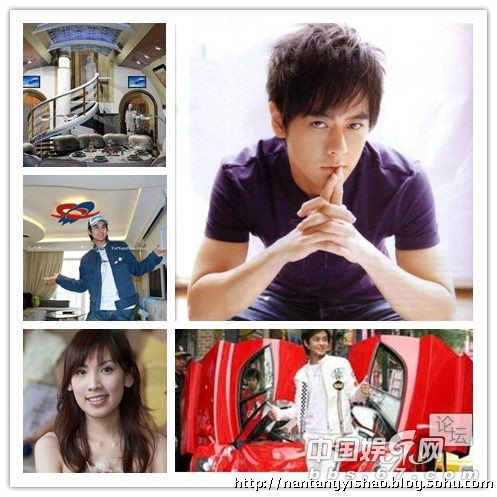 Lâm Chí Dĩnh: biệt thự 200 triệu tệ, xe Batmobile 6 triệu, vợ Trần Nhược Nghi. Lâm Chí Dĩnh một thời từng “càn quét làng giải trí châu Á, giờ anh đã lên chức bố. Gia nhập làng giải trí đã lâu, giá trị anh kiếm được phải trên 1 tỷ tệ. Lâm Chí Dĩnh còn là người đam mê đua xe tốc độ, trong nhà anh còn có bộ sưu tập các xe tên tuổi trên thế giới, con xe có giá khủng nhất cũng khiến người ta giật mình với giá 60 triệu tệ. Anh cũng mua cho con trai anh xe đua của trẻ em với giá không ít hơn 7 chữ số. Vợ anh Trần Nhược Nghi từng là một siêu mẫu, tài sắc của cô trong làng giải trí thì không ai sánh kịp.