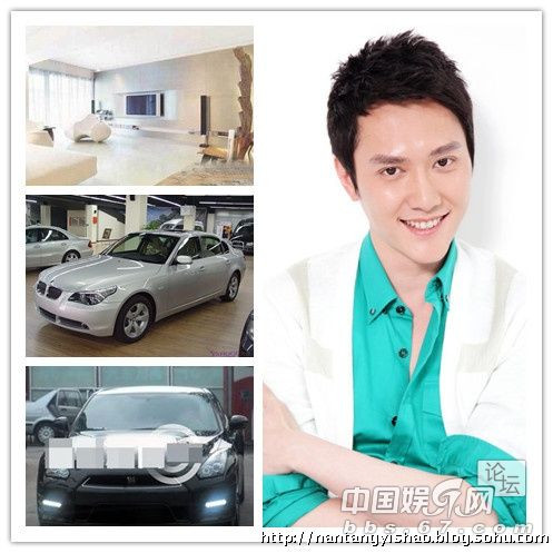 Phùng Thiệu Phong: biệt thự 40 triệu tệ, xe BMW seri 5, bạn gái chưa rõ danh tính. Là diễn viên Đại lục hot nhất hiện nay. Anh sở hữu biệt thự sang trọng ở khu Hồng Kiều danh giá tại thủ đô Bắc Kinh.