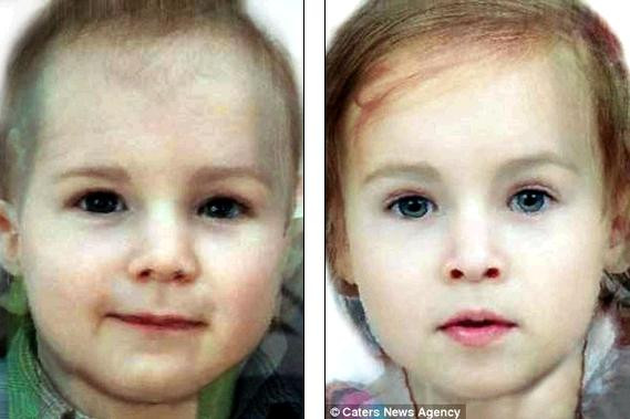 Cận cảnh diện mạo bé trai (trái) và bé gái tương lai của cặp đôi hoàng gia Kate và William. Ảnh. Caters News. Cận cảnh diện mạo bé trai (trái) và bé gái tương lai của cặp đôi hoàng gia Kate và William. Ảnh. Caters News.