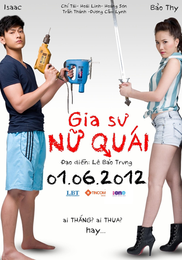 Thu hút dàn diễn viên hạng sao tham dự, Gia sư nữ quái đã thoát khỏi mối e ngại “lấy nổi tiếng đè diễn xuất”. Trong cùng một phim, nhưng quy tụ bộ ba danh hài Hoài Linh - Chí Tài - Hoàng Sơn được xem là điều hiếm có. Mỗi người một vẻ, ba gương mặt nghệ sĩ hài nổi tiếng đã kết hợp thành bộ ba giang hồ hài hước và hiếu học. Phim hướng đến đối tượng là học sinh - sinh viên và bắt đầu khởi chiếu tại các rạp trên toàn quốc hôm 1/6/2012. Thu hút dàn diễn viên hạng sao tham dự, Gia sư nữ quái đã thoát khỏi mối e ngại “lấy nổi tiếng đè diễn xuất”. Trong cùng một phim, nhưng quy tụ bộ ba danh hài Hoài Linh - Chí Tài - Hoàng Sơn được xem là điều hiếm có. Mỗi người một vẻ, ba gương mặt nghệ sĩ hài nổi tiếng đã kết hợp thành bộ ba giang hồ hài hước và hiếu học. Phim hướng đến đối tượng là học sinh - sinh viên và bắt đầu khởi chiếu tại các rạp trên toàn quốc hôm 1/6/2012.